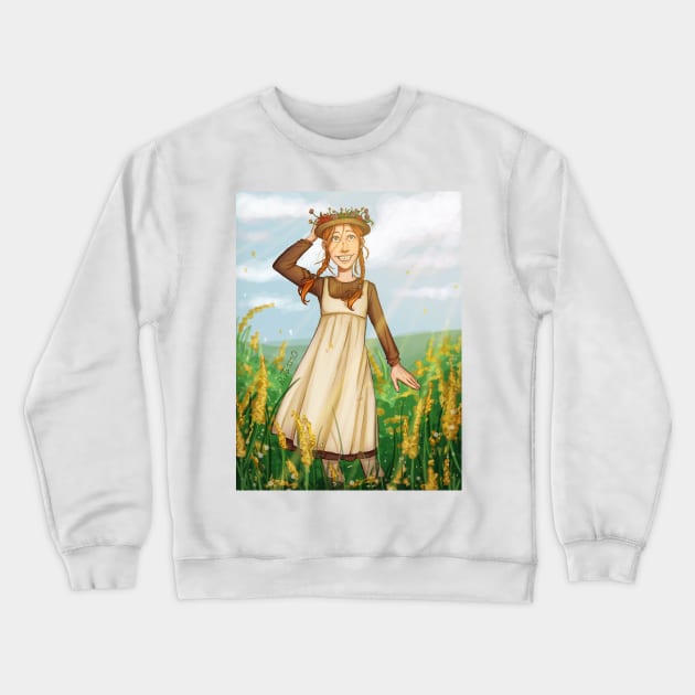 Anne Crewneck Sweatshirt by ritta1310